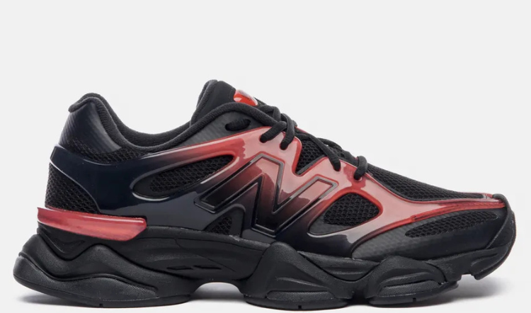 New Balance 9060X 'Black Red'