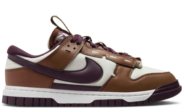 Dunk Low Jumbo 'Light British Tan Burgundy Crush'