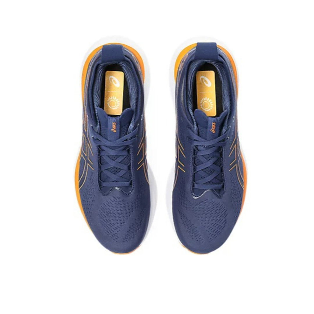 Asics Gel - Nimbus™ 25 Navy 'Blue Orange'