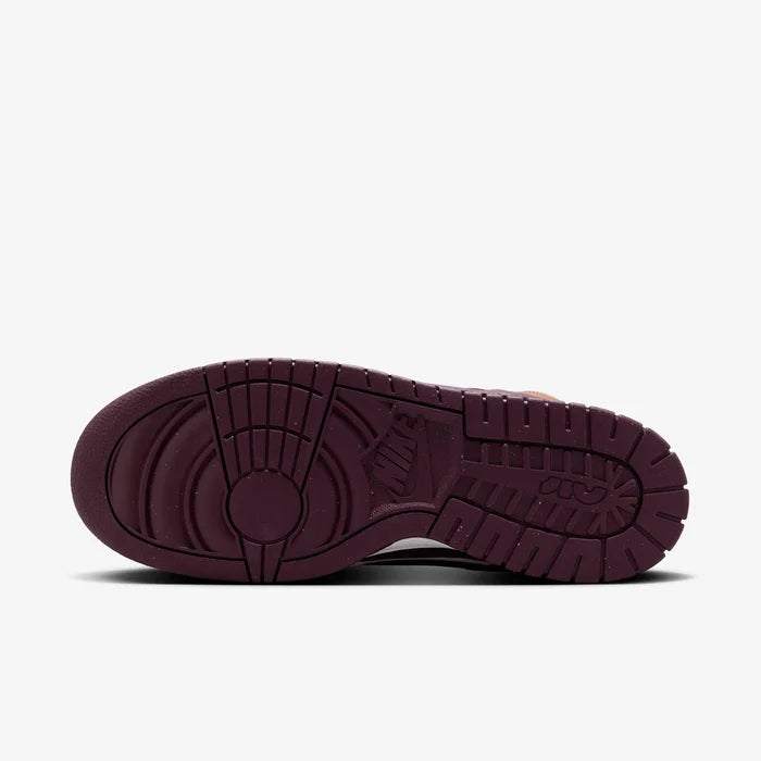 Dunk Low Jumbo 'Light British Tan Burgundy Crush'
