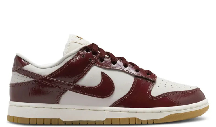 Wmns Dunk Low LX 'Team Red Croc'