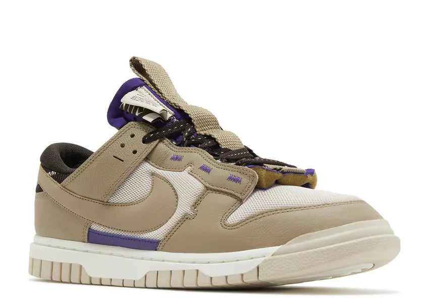 Air Dunk Jumbo 'Light Orewood Field Purple'