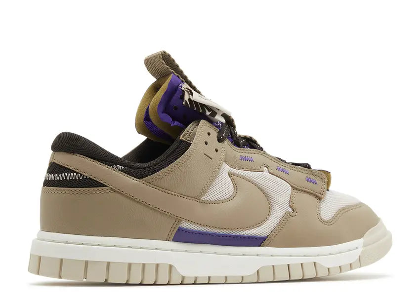 Air Dunk Jumbo 'Light Orewood Field Purple'