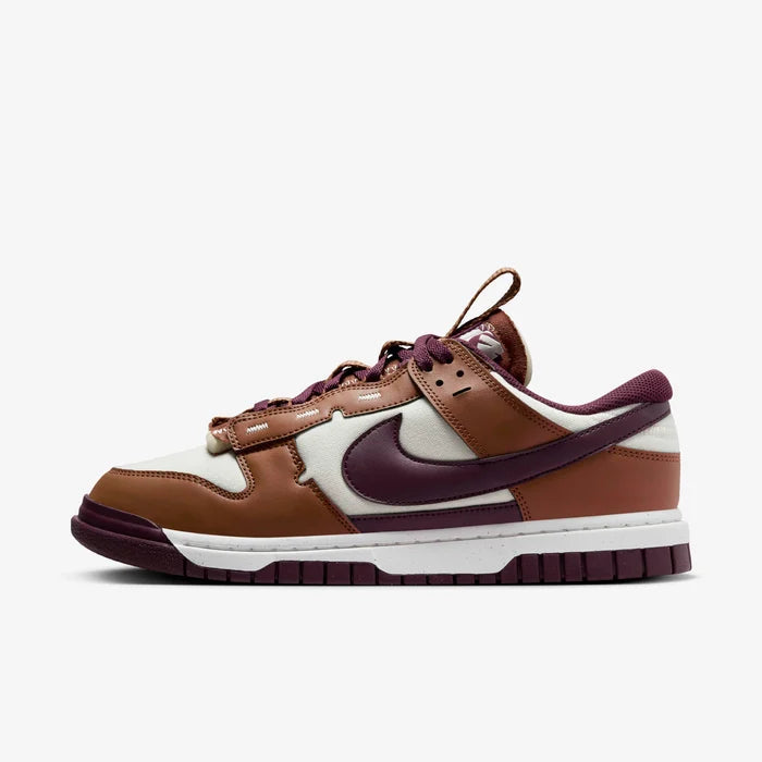 Dunk Low Jumbo 'Light British Tan Burgundy Crush'