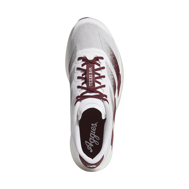 Adidas Adizero EVO SL  "White Maroon"